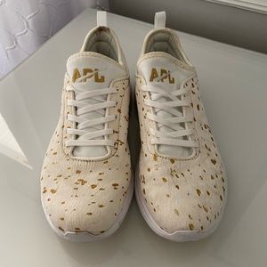 APL Calf Hair Sneakers - Size 9